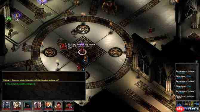 《灰鹰:邪恶元素之神殿》登陆Steam D&D官方授权CRPG