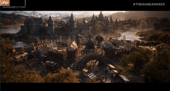 拉瑞安《神界》正式公布！TGA雕像之谜尘埃落定