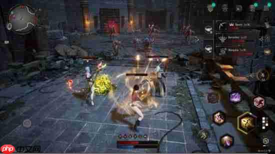 动作RPG韩游《Dark December》登Steam：明年第一季度上线