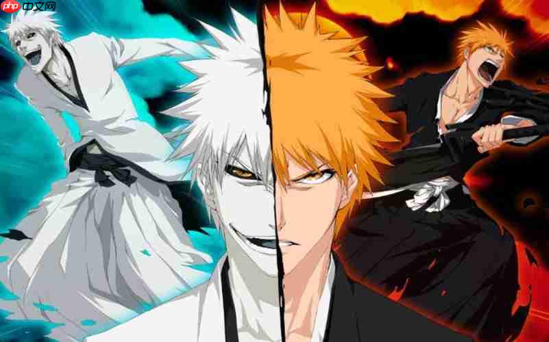 死神vs火影变身技能大全