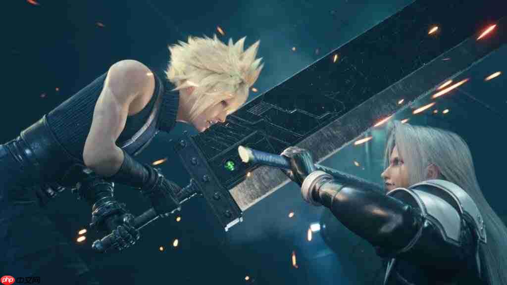《最终幻想7：重制版》团队曾考虑缩小破坏剑 但因标志性过强作罢
