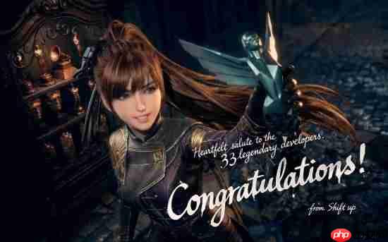 TGA新王诞生！《剑星》大方祝贺《光与影》！