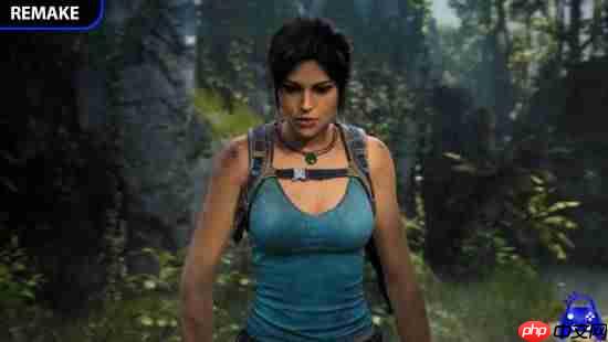 画面爆炸提升！《古墓丽影：亚特兰蒂斯遗迹》对比原版