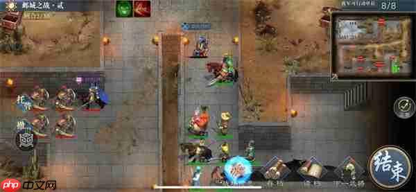 三国吕布传说邺城之战打法攻略