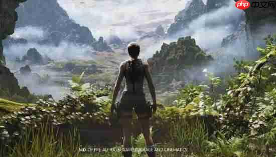 《古墓丽影：亚特兰蒂斯的遗产》官宣2026年发售！劳拉回归经典形象