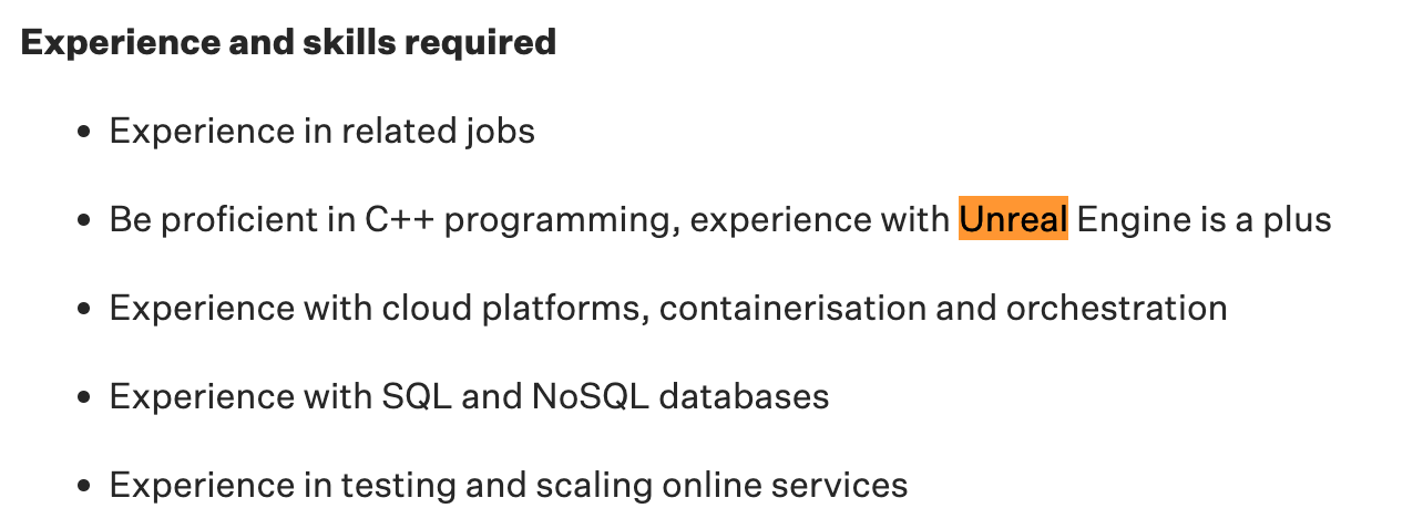 又一款《星鸣特攻》？曝索尼新作将采用虚幻引擎5