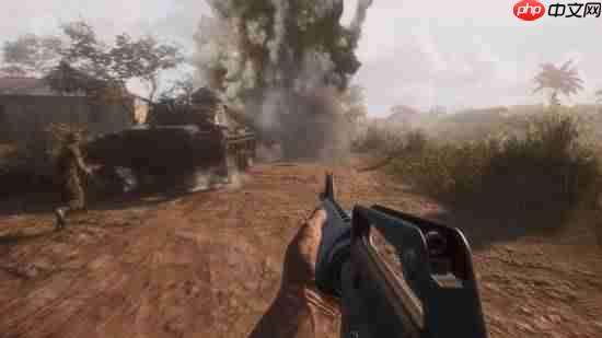 体验地狱般的越南战争！FPS新游《人间地狱：越南》公布玩法实机预告