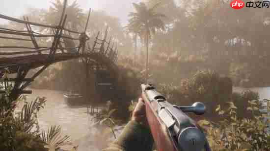 体验地狱般的越南战争！FPS新游《人间地狱：越南》公布玩法实机预告