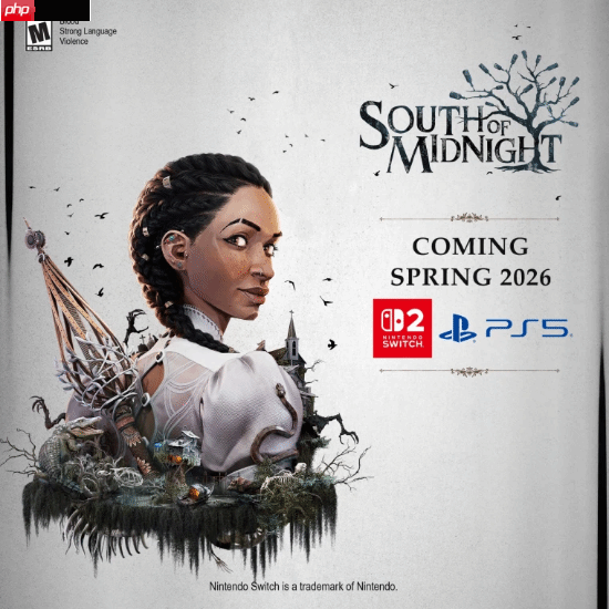 黑人女主造访他家！《午夜之南》明年春季上PS5/NS2