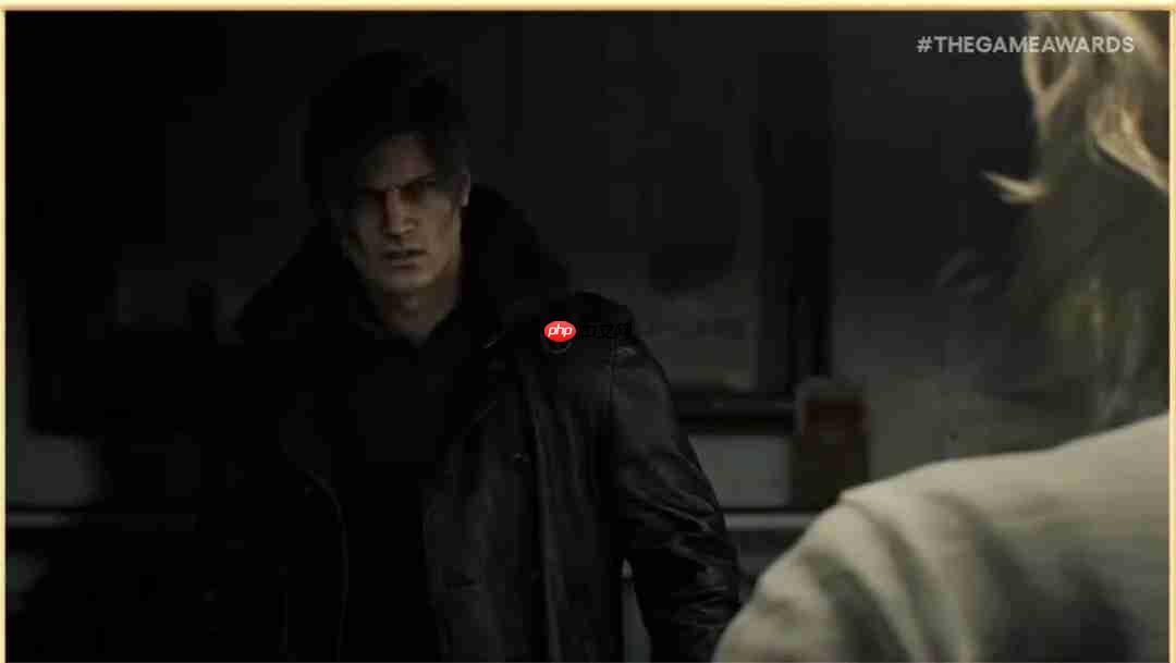 TGA 2025:《生化危机9》新预告 里昂现身