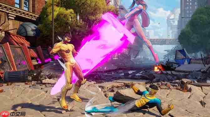 格斗新游《无敌少侠VS》2026年4月多平台发售