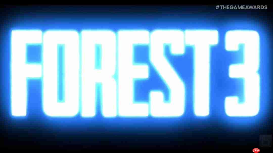 TGA2025：多人生存合作游戏《森林3》官宣预告