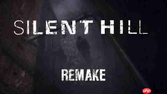 曝《寂静岭重制版》亮相TGA？有望公布CG预告