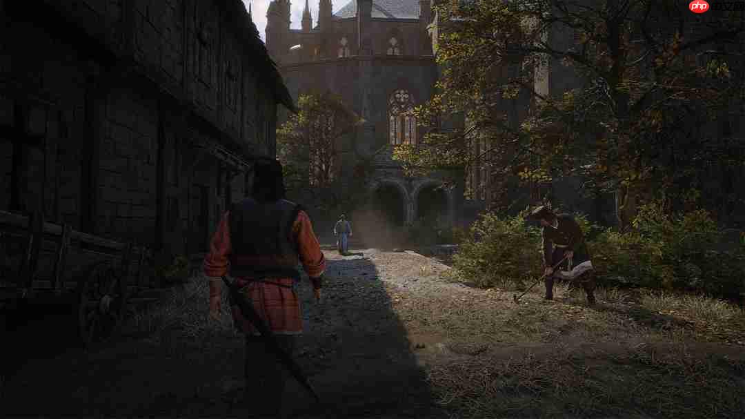 夜晚化身吸血鬼 《黎明行者之血》“嗜血”系统介绍