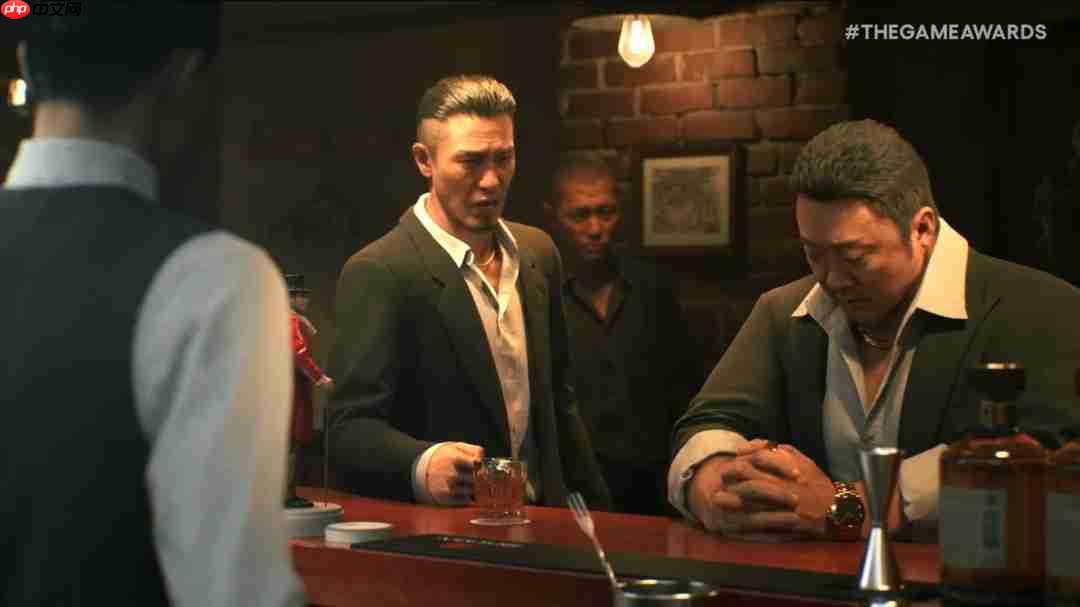 TGA 2025：《龙帮》新预告 马东锡出演