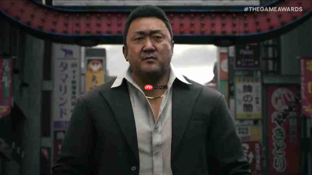 TGA 2025：《龙帮》新预告 马东锡出演