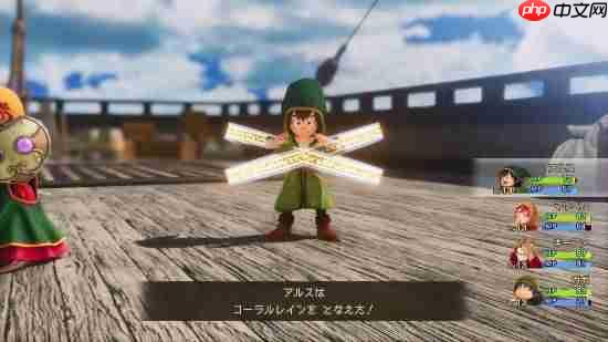 《勇者斗恶龙7：重制版》主角介绍短片：怀揣希望的渔村小少年！