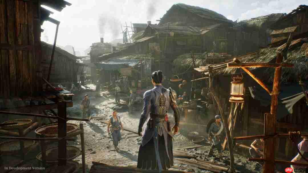 国产大作《逆神者》融入太极拳和短劲 不是魂游