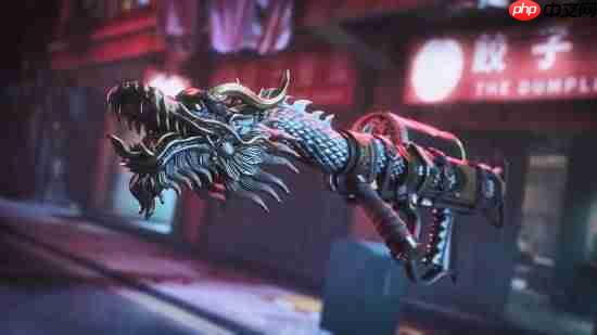 超爽FPS《终极角逐》推出国风新地图！赛博朋克+古典中式建筑