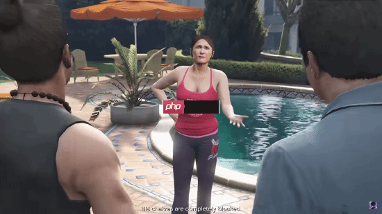 《GTA Online》新DLC“山中安全屋”麦克老婆大变样：人老珠黄认不出