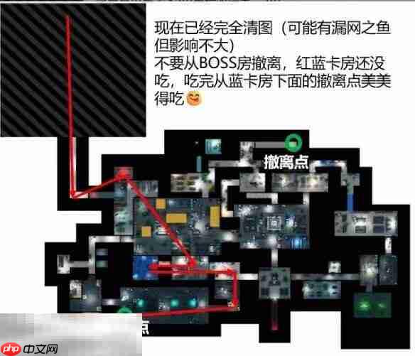 逃离鸭科夫实验室怎么摸金 实验室快速摸金路线推荐