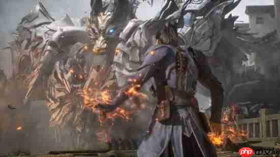 国产《逆神者》流程达40小时!有类似GTA的通缉等级