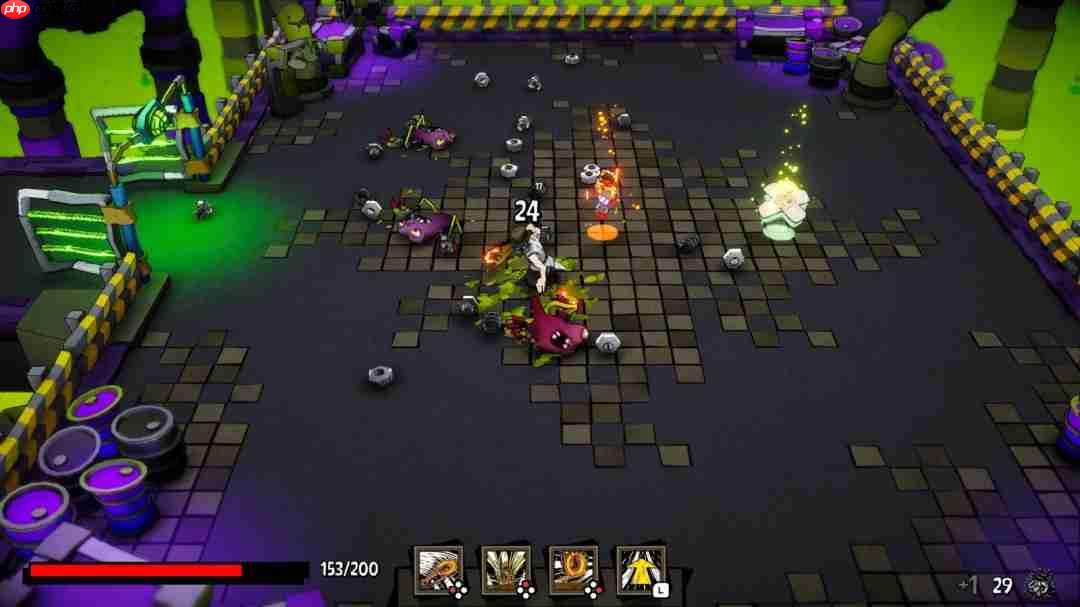 动作肉鸽《变异超载》新预告 疯狂科学家挑战怪物