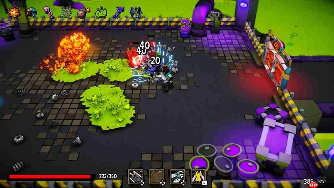 动作肉鸽《变异超载》新预告 疯狂科学家挑战怪物