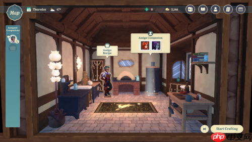 《罗兹沃尔的商人》为中文玩家献上迷人的幻想世界店铺经营体验