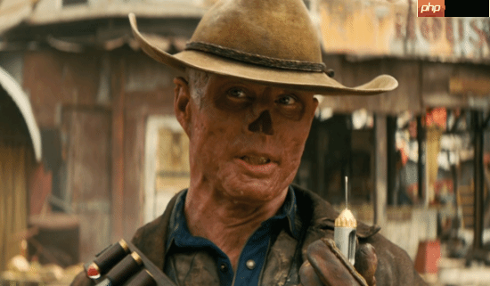 《辐射》真人剧尸鬼主演对游戏不感兴趣！没玩过 也不打算玩