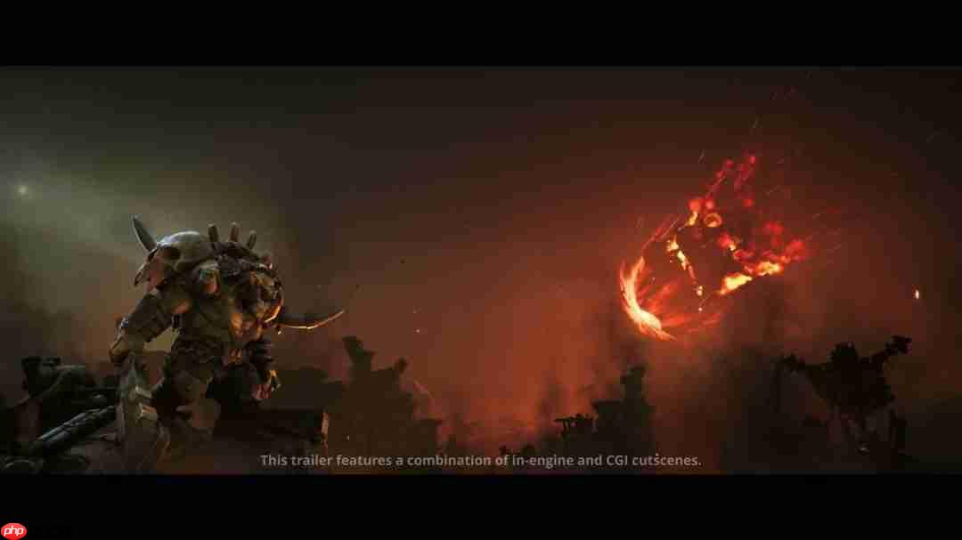 《战锤40K:战争黎明4》故事宣传片 二轮A测将开启