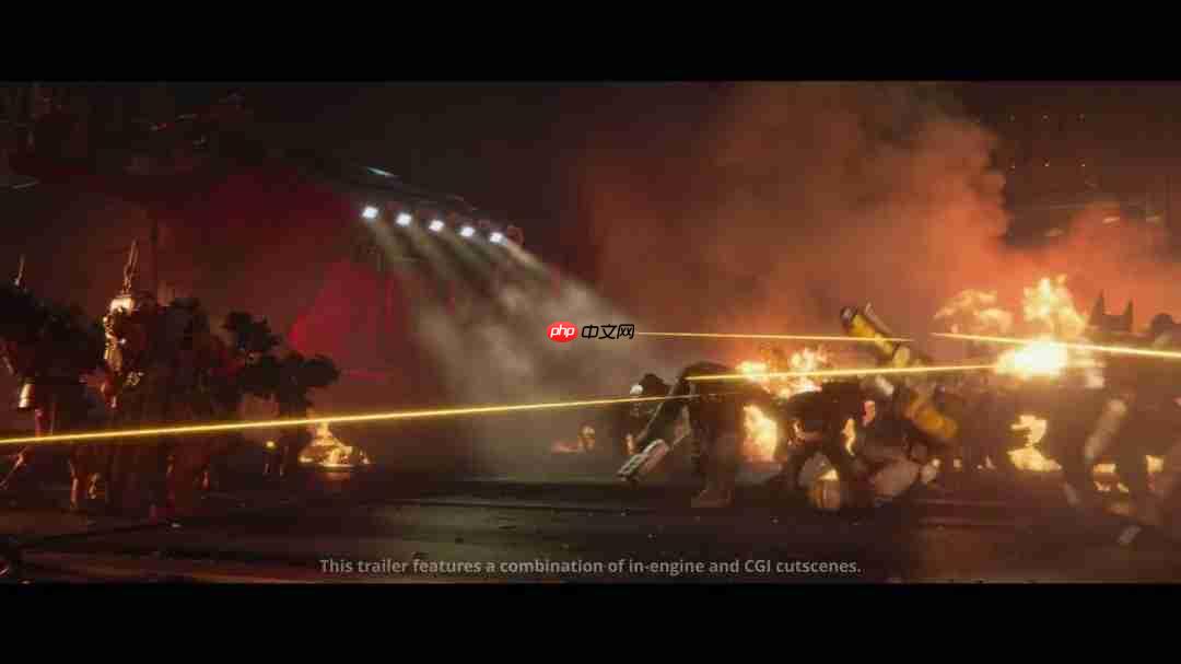 《战锤40K:战争黎明4》故事宣传片 二轮A测将开启