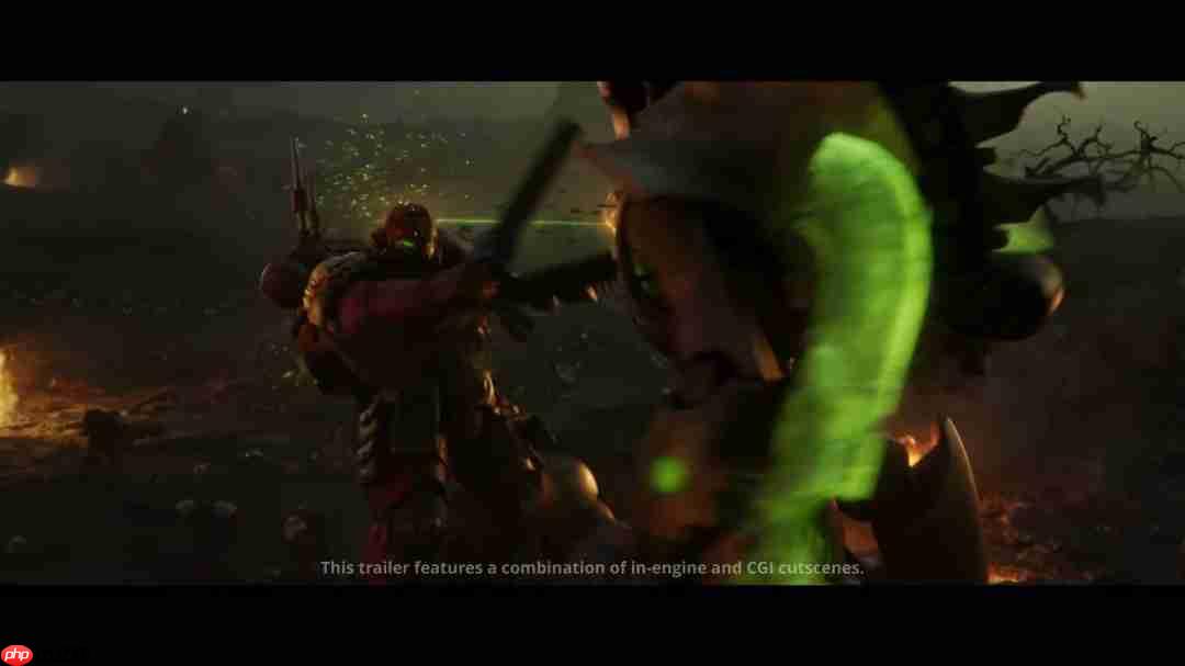 《战锤40K:战争黎明4》故事宣传片 二轮A测将开启