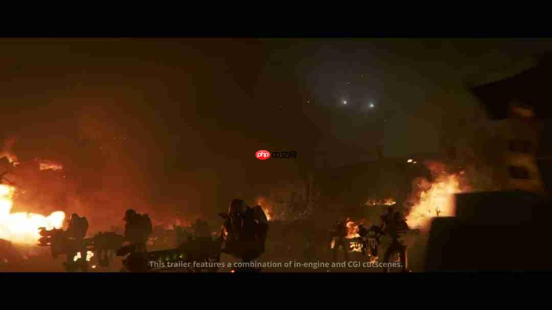 《战锤40K:战争黎明4》故事宣传片 二轮A测将开启