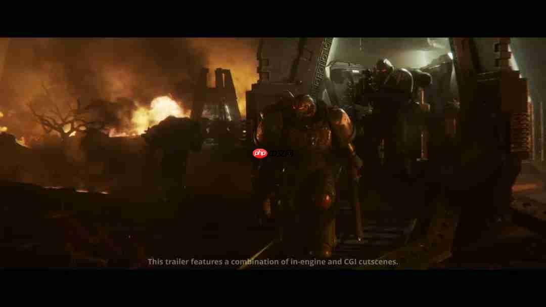 《战锤40K:战争黎明4》故事宣传片 二轮A测将开启