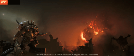 《战锤40K:战争黎明4》新预告:史上首位可操作的基因原体!