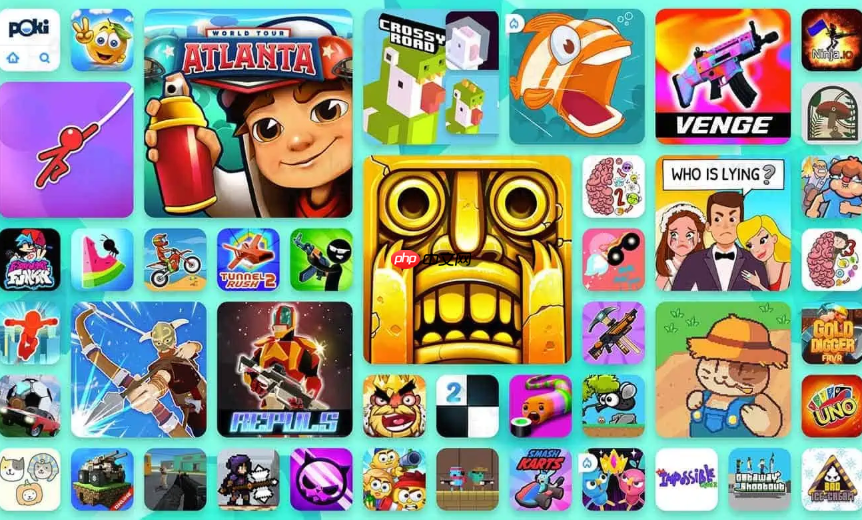 Poki在线玩小游戏入口 Poki免费游戏中心