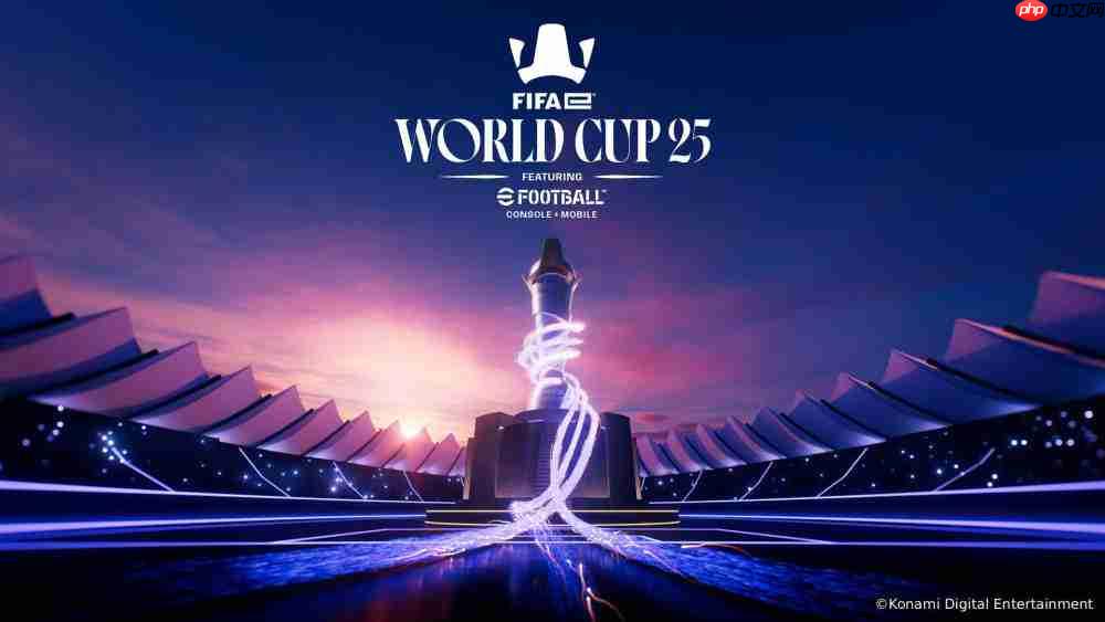 FIFAe World Cup 2025™ 电竞世界杯将于12月10日在沙乌地阿拉伯利雅德开球!