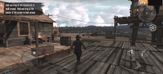 《荒野大镖客》手游版实机：性能和保真两种画面模式