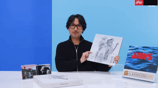 小岛秀夫列人生必备物品：眼镜第9 咖啡一天7杯！