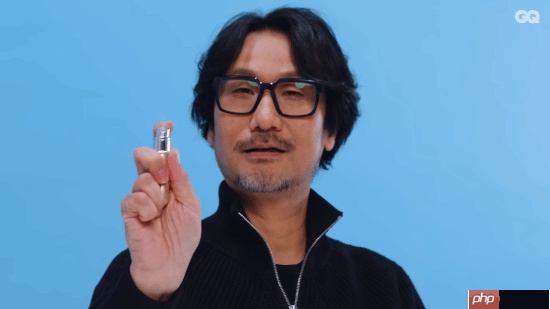 小岛秀夫列人生必备物品：眼镜第9 咖啡一天7杯！