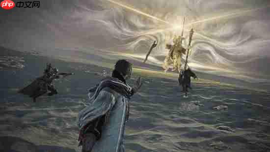 受苦升级!《艾尔登法环：黑夜君临》DLC更难 但仍然有