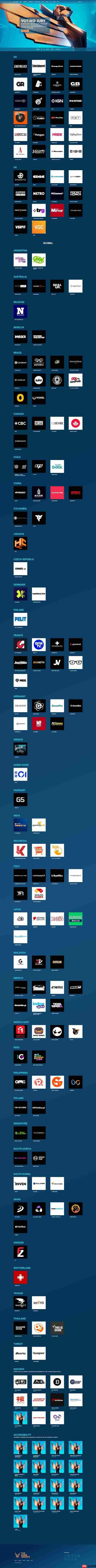 TGA更新评委名单：中国有7家媒体参与投票