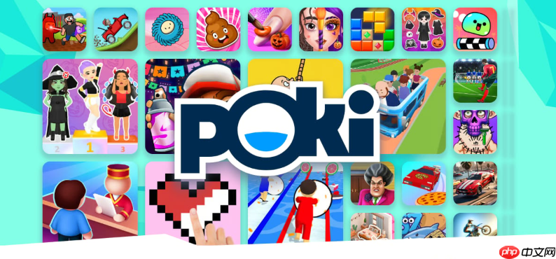 Poki小游戏中心入口 Poki趣味小游戏在线玩