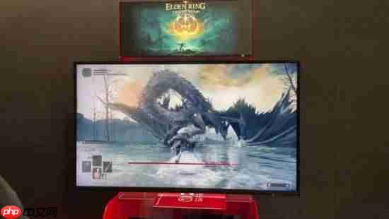 《艾尔登法环：褪色者版》NS2最新实机！性能持续改善 明年发售