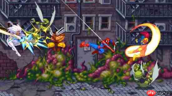 《漫威宇宙入侵》Steam特别好评！可用角色超多爽快拉满！