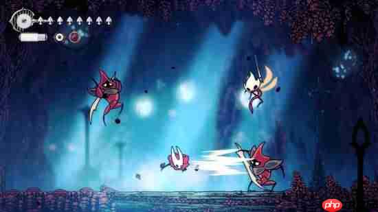 官方支持!《空洞骑士：丝之歌》卡关怎么办?打MOD完全OK!