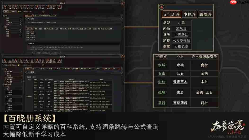 《太吾绘卷：天幕心帷》正式版延期至明年4月 新开发成果公布