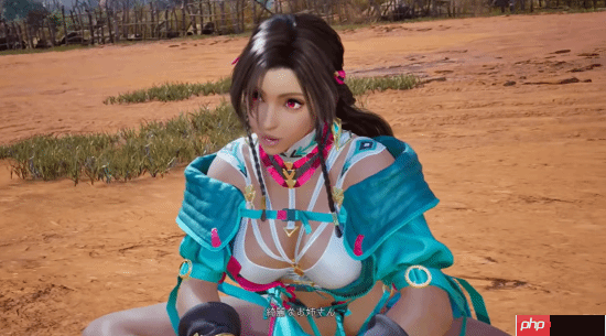 《铁拳8》黑皮辣妹新实机：元气满满的18岁少女！