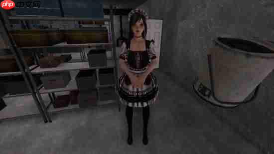 恐怖解谜新游《病娇女仆》上线Steam